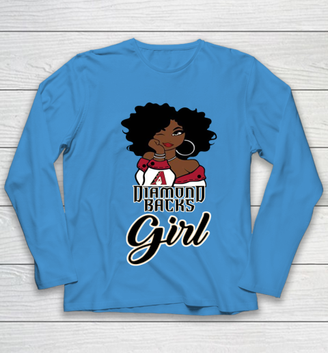 Arizona Diamondbacks Girl MLB Youth Long Sleeve 7