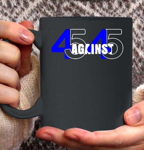 45 Against 45 Ceramic Mug 11oz