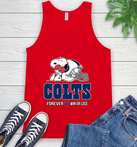 NFL The Peanuts Movie Snoopy Forever Win Or Lose Football Indianapolis Colts 75