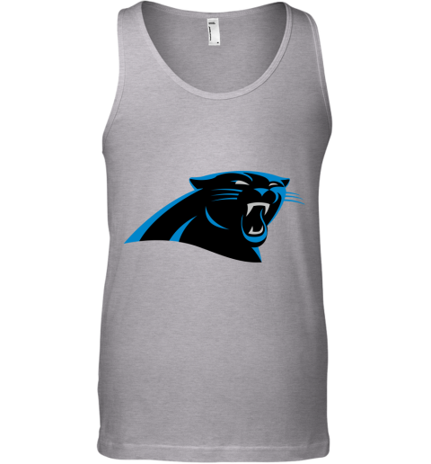4t01 panthers nfl pro line by fanatics branded gray victory unisex tank 17 front sport grey