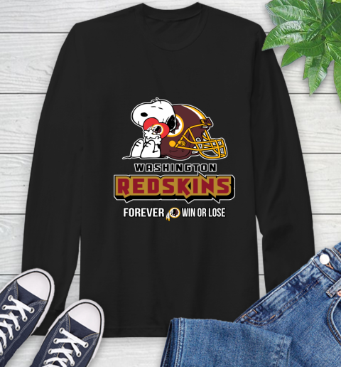 NFL The Peanuts Movie Snoopy Forever Win Or Lose Football Washington Redskins 59