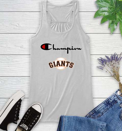 MLB Baseball San Francisco Giants Champion Shirt Racerback Tank
