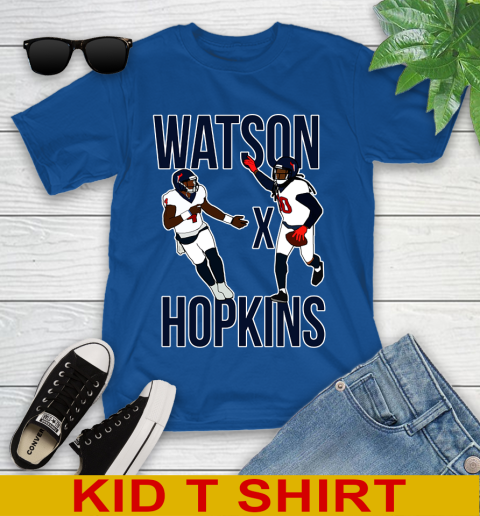 Deshaun Watson and Deandre Hopkins Watson x Hopkin Shirt 258