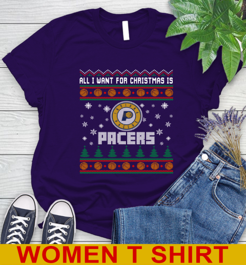 NBA Basketball All I Want For Christmas Is Indiana Pacers 88