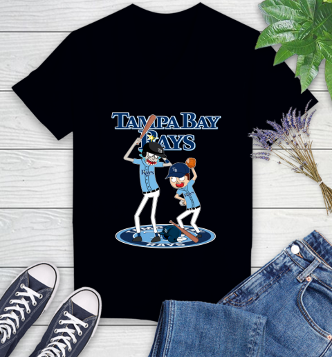 MLB Tampa Bay Rays Rick And Morty Baseball 78