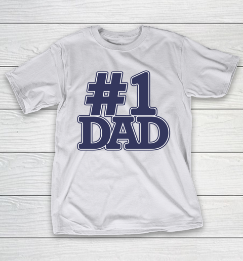 #1 Dad Father's Day T-Shirt 9