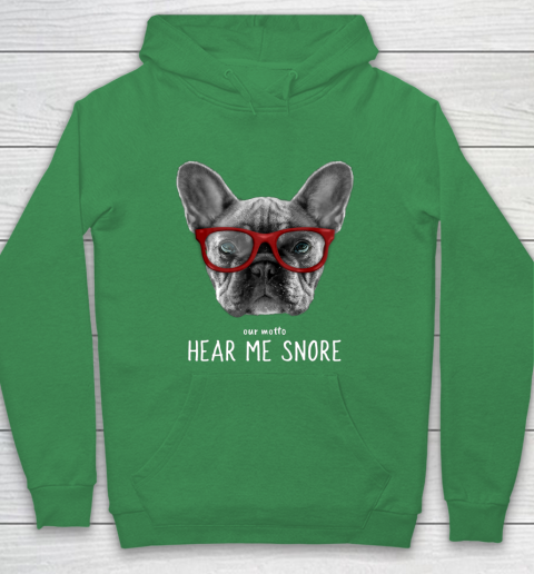 Cute Funny French Bulldog Motto Dog Gifts Hoodie 5