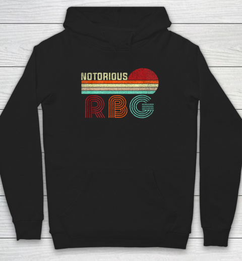 Vintage Notorious RBG shirt for women Ruth Bader Ginsburg Hoodie