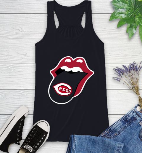 Cincinnati Reds MLB Baseball Lips I Root For My Team Adoring Fan 46