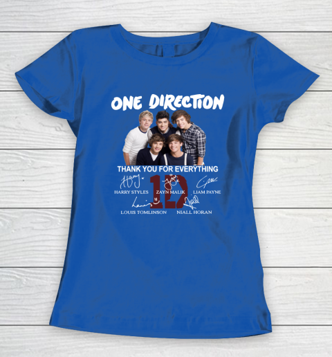 One Direction thank you for every thing Women's T-Shirt 8