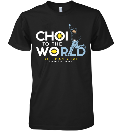Choi To The World Premium Men's T-Shirt