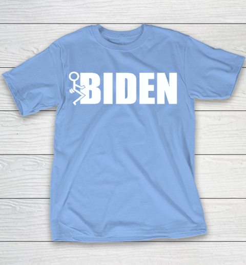 Fuck Joe Biden Youth T-Shirt 8