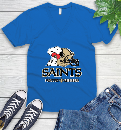 NFL The Peanuts Movie Snoopy Forever Win Or Lose Football New Orleans Saints 54