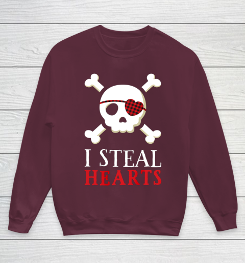 I Steal Hearts T Shirt Boy Girl Toddler Skull Valentine Gift I Steal Hearts T Shirt Boy Girl Toddler Skull Valentine Gift