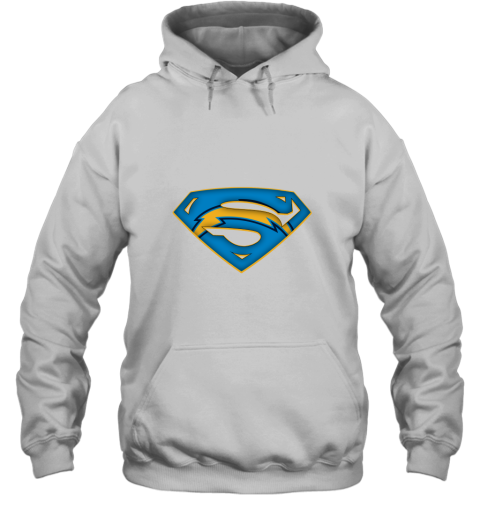 We Are Undefeatable The Los Angeles Chargers x Superman NFL Hoodie