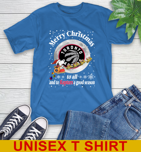 Toronto Raptors Merry Christmas To All And To Raptors A Good Season NBA Basketball Sports T-Shirt 11
