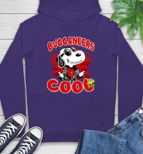 NFL Football Tampa Bay Buccaneers Cool Snoopy Shirt Hoodie 5