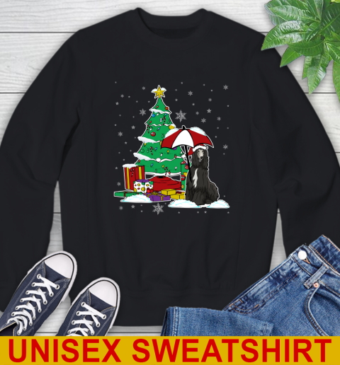 Afghan Hound Christmas Dog Lovers Shirts 25