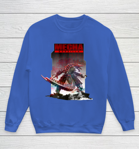 Godzilla vs Kong Mechagodzilla Youth Sweatshirt 6