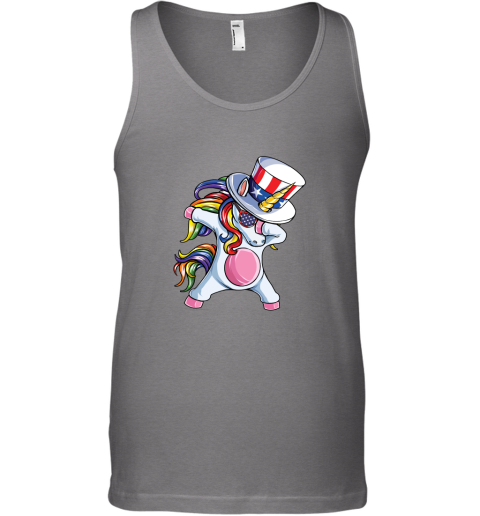 Day 4th Of July Dabbing Uncle Sam Gifts Tank Top
