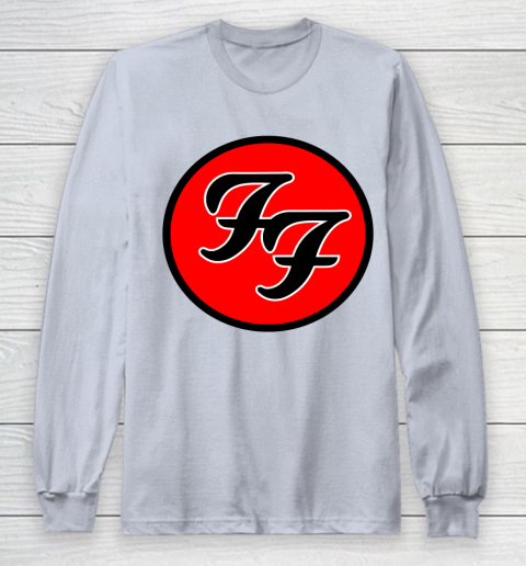 Foo Fighters Long Sleeve T-Shirt 4