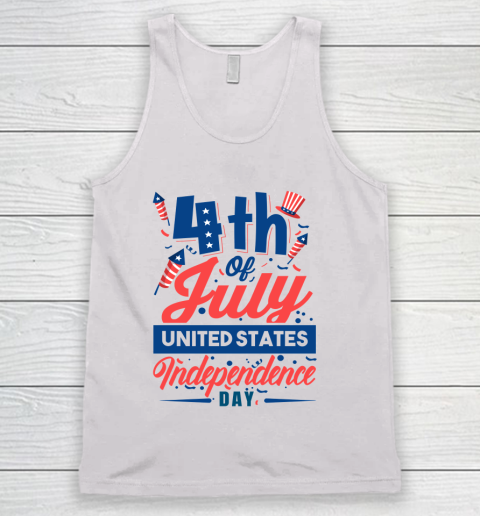 United States Independence Day 4th Of July Tank Top