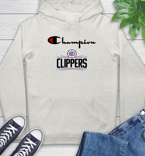 NBA Basketball LA Clippers Champion Shirt Hoodie 12