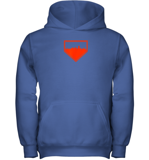 8tmu san francisco baseball home plate vintage sf skyline youth hoodie 43 front royal