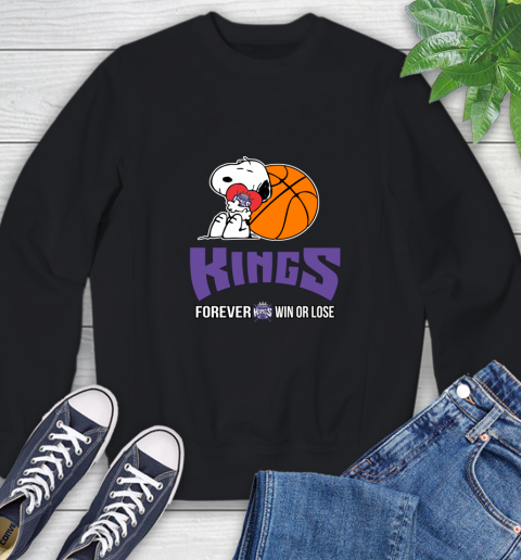 NBA The Peanuts Movie Snoopy Forever Win Or Lose Basketball Sacramento Kings 26