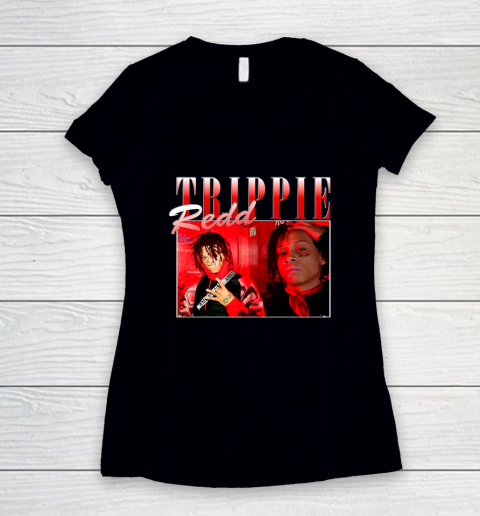 Triple Redd Women's V-Neck T-Shirt