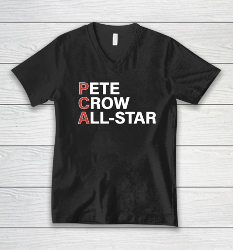 Pete Crow All‑Star V-Neck T-Shirt