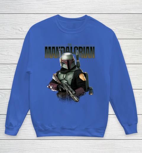 Mandalorian deals sweatshirt youth