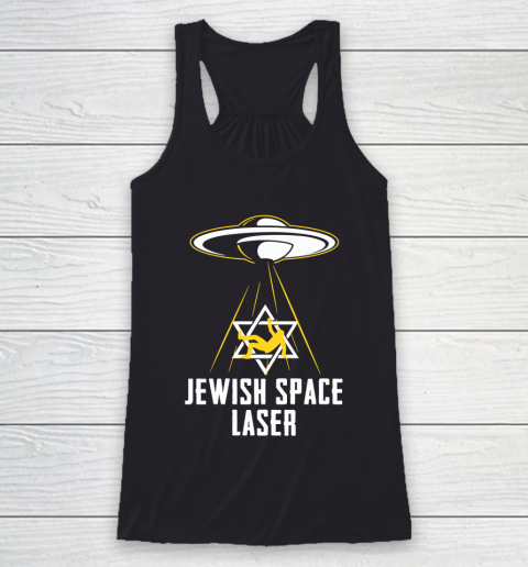 Jewish Space Laser Racerback Tank