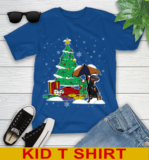 Dobermann Christmas Dog Lovers Shirts 247
