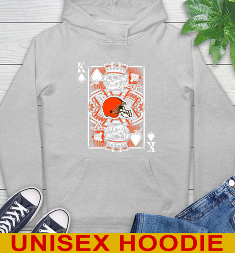 Cleveland Browns NFL Football The King Of Spades Death Cards Shirt Hoodie 7 Cleveland Browns NFL Football The King Of Spades Death Cards Shirt Hoodie - Image 7