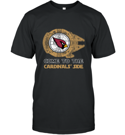 NFL Come To The Arizona Cardinals Star Wars Football Sports T-Shirt