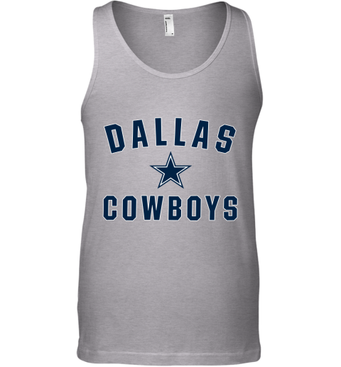 Dallas Cowboys NFL Pro Line by Fanatics Branded Gray Tank Top