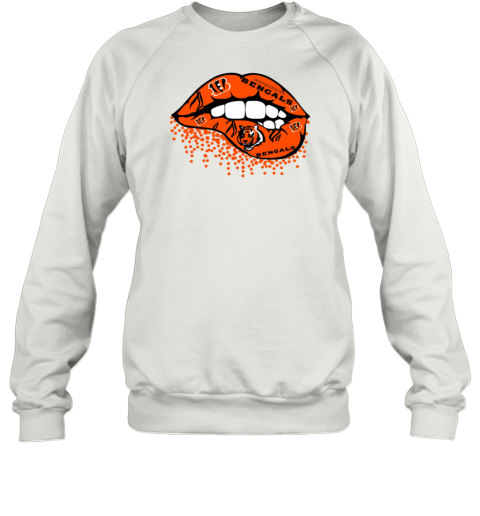 Bengals Lips Inspired Sweatshirt