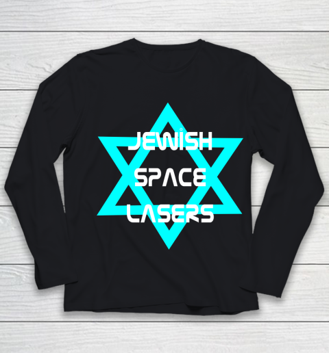 Jewish Space Lasers Logo Youth Long Sleeve