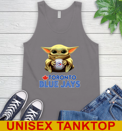 MLB Baseball Toronto Blue Jays Star Wars Baby Yoda Shirt 76
