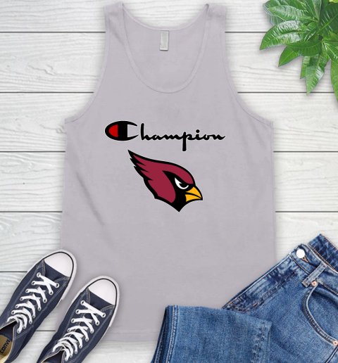 NFL Football Arizona Cardinals Champion Shirt Tank Top 2