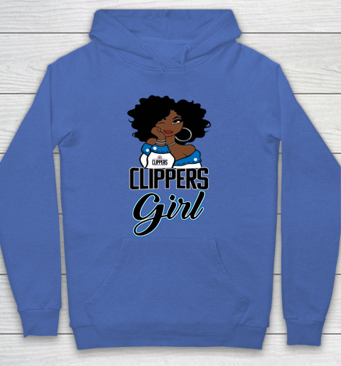 LA Clippers Girl NBA Hoodie 9