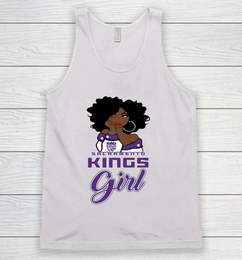 Sacramento Kings Girl NBA Tank Top 2