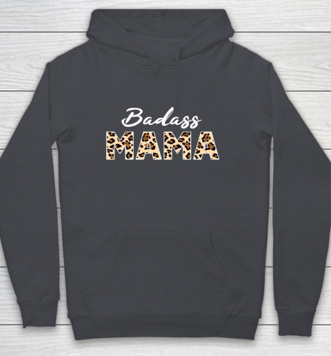 Mama hoodie store leopard print
