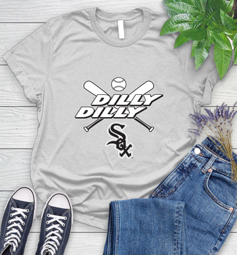 MLB Chicago White Sox Dilly Dilly Baseball Sports Women's T-Shirt