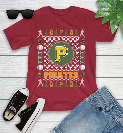 Pittsburgh Pirates Merry Christmas MLB Baseball Loyal Fan Ugly Shirt 113