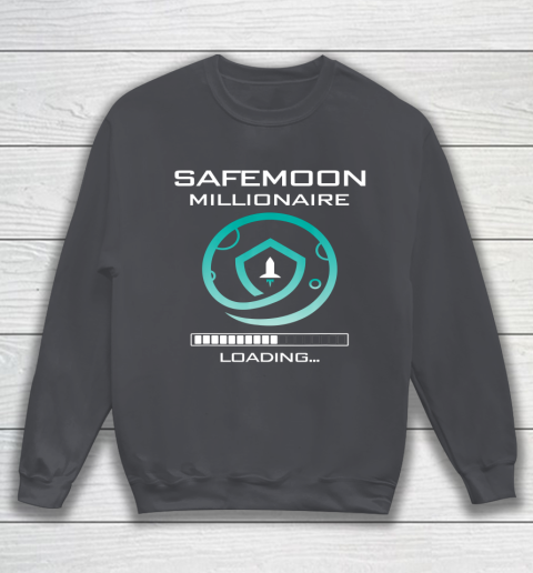 Funny Safemoon Millionaire Crypto Sweatshirt 4