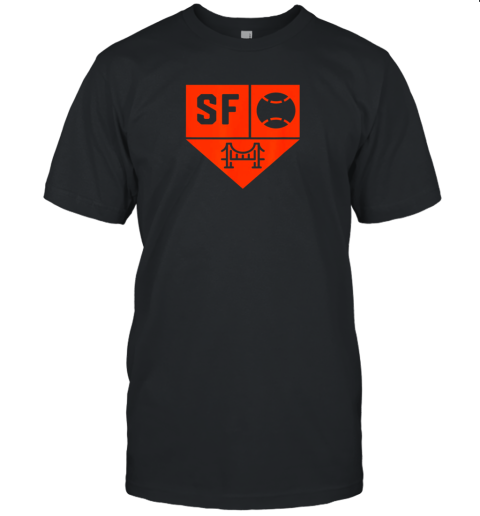 San Francisco Baseball Forever California State Unisex Jersey Tee