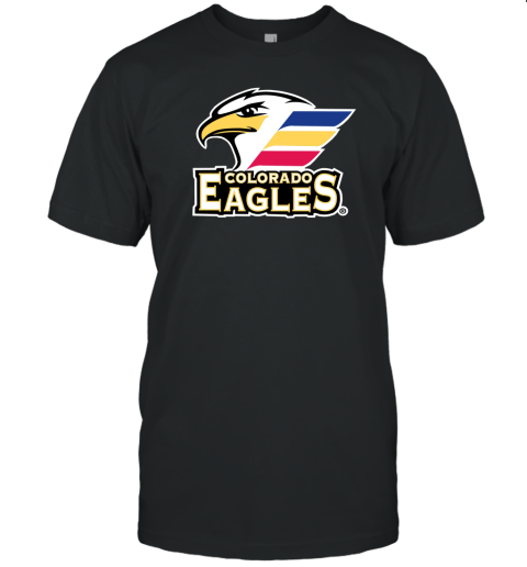 Ahl Colorado Eagles Logo T-Shirt