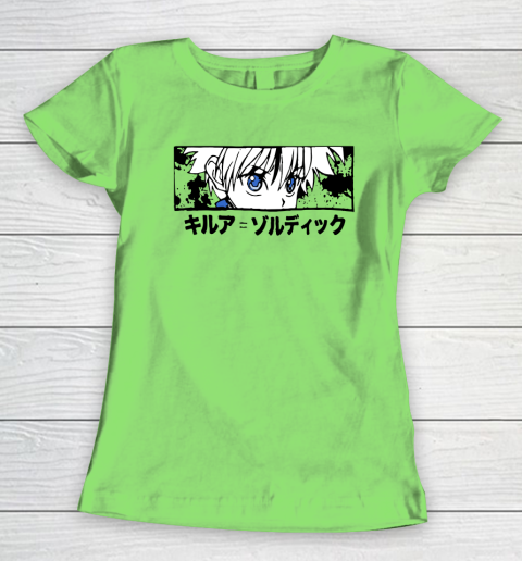 Zumiez Killua Women's T-Shirt 5